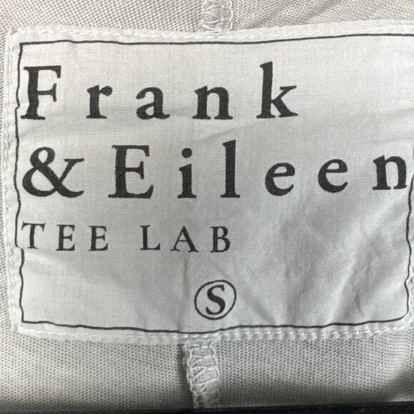 Frank & eileen Core Long Sleeve Tee Light Gray Size S Sample Piece Designer Lux - Picture 6 of 7